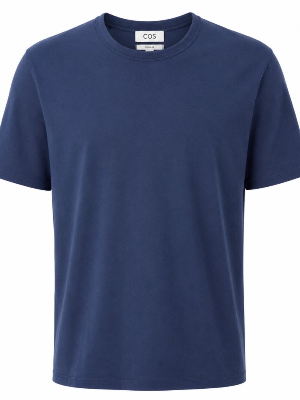 COS Collection Of Style T-shirt Mens Sz S Blue Organic Cotton Short Sleeve Tee